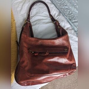 Frye leather handbag